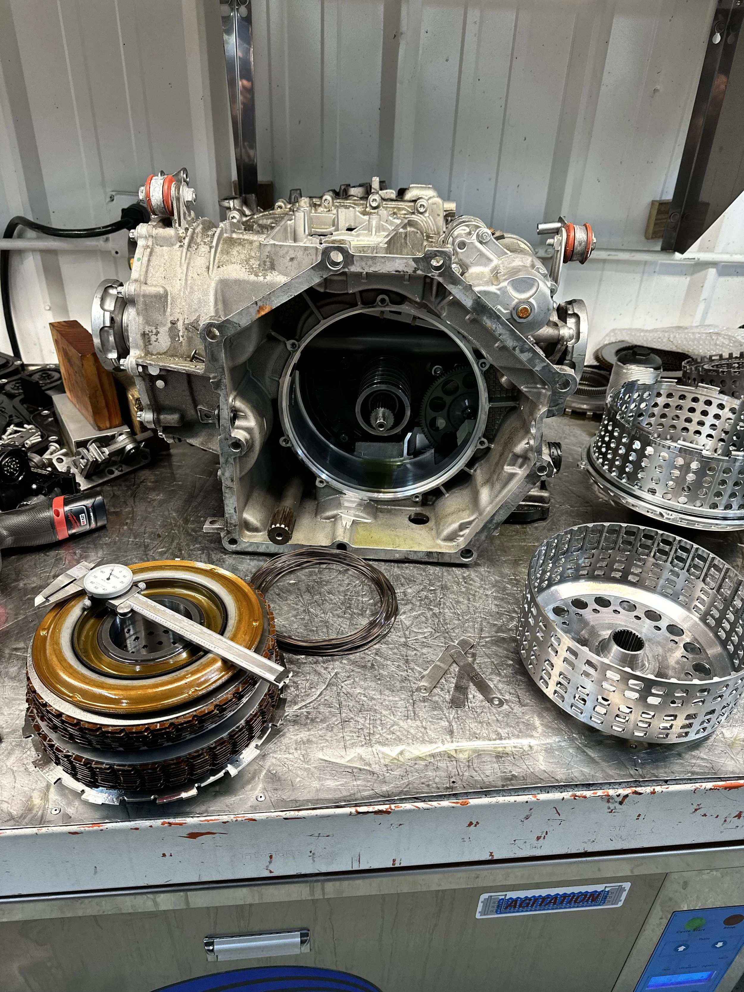 DL800 KS1 Extreme Performance Transmission Upgrade for Audi R8 and